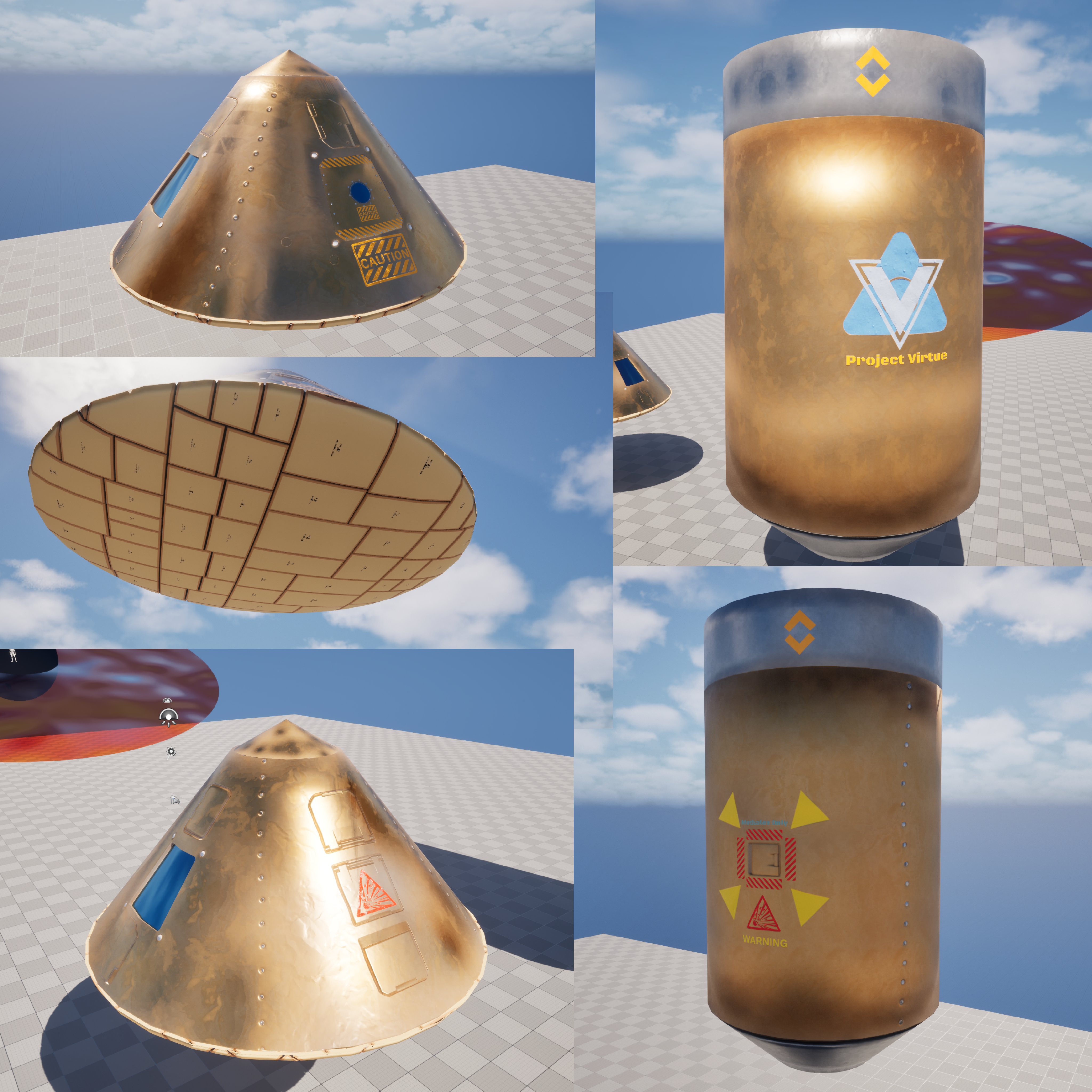 Spaceship Command Module