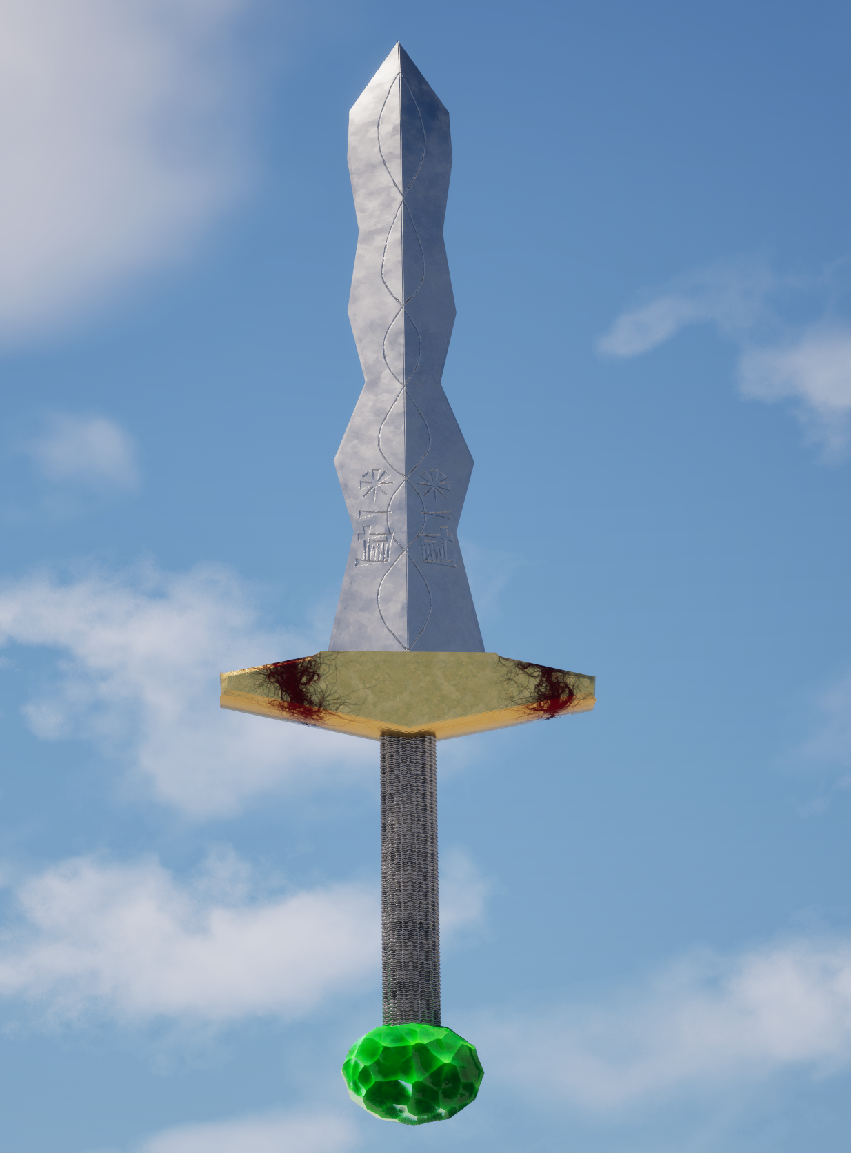 Cursed Sumarian Sword