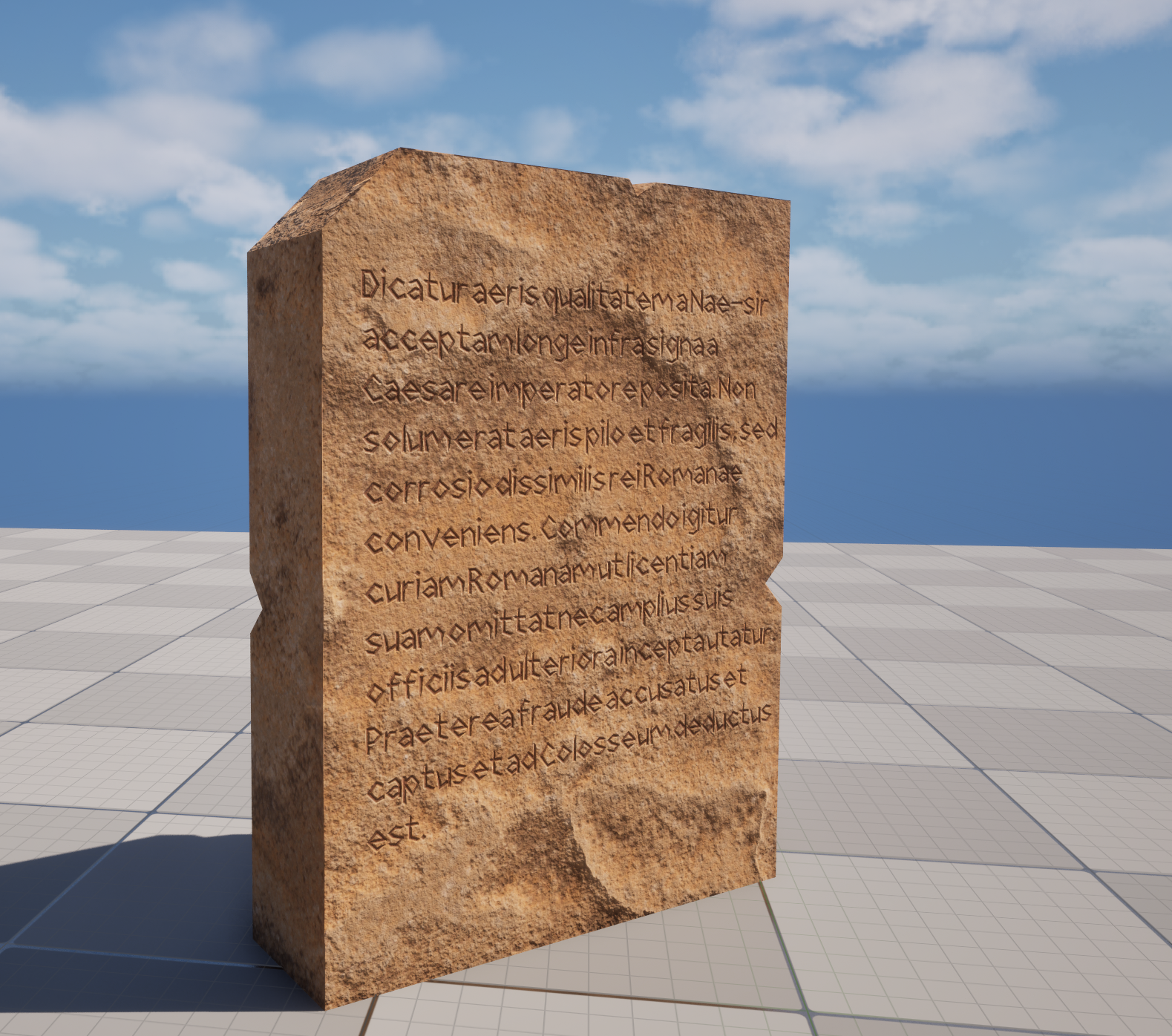 Ancient Tablet