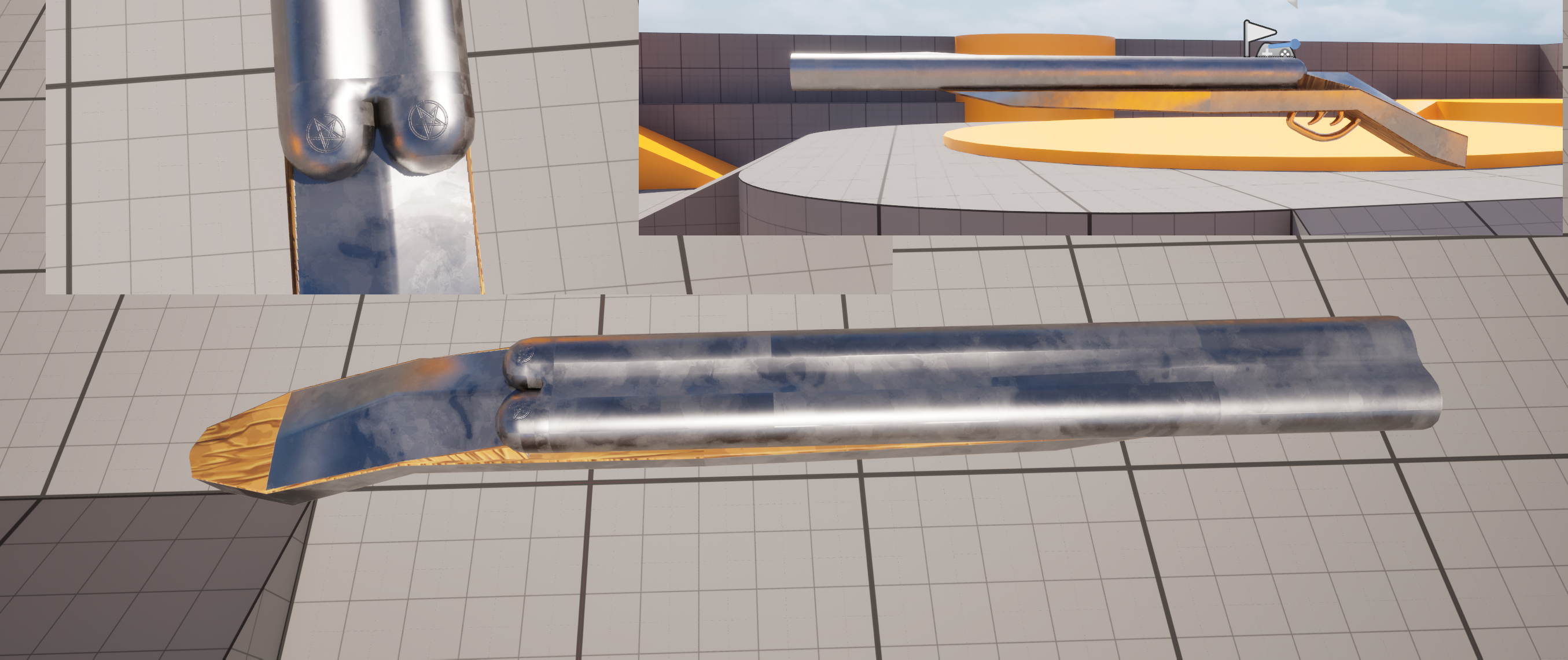 Cursed Shotgun